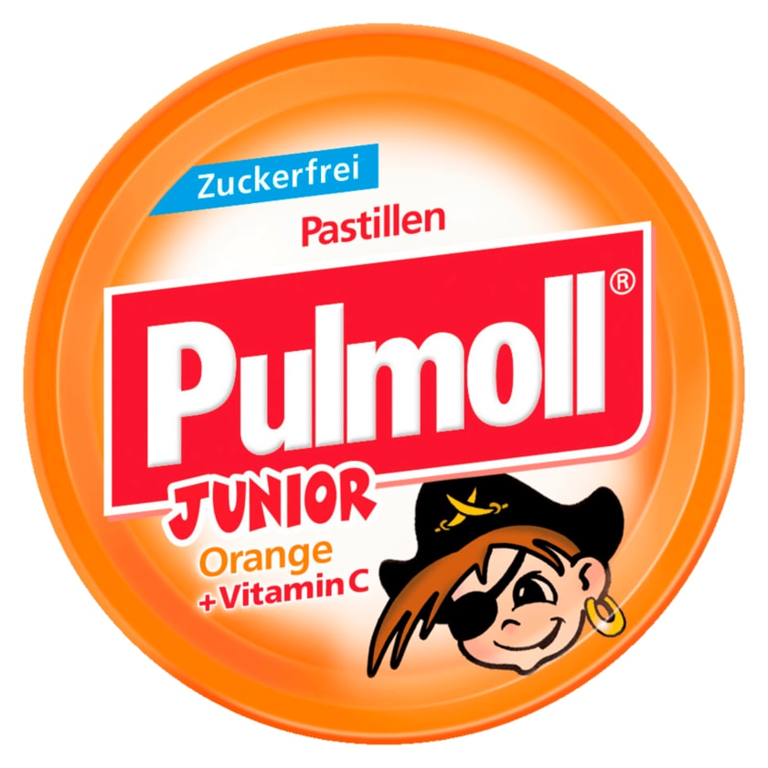 Pullmoll Junior Orange 50g